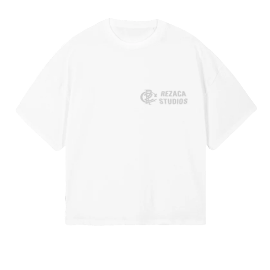 BALLET CLUB TEE WHITE - REZACA® OFFICIAL STORE