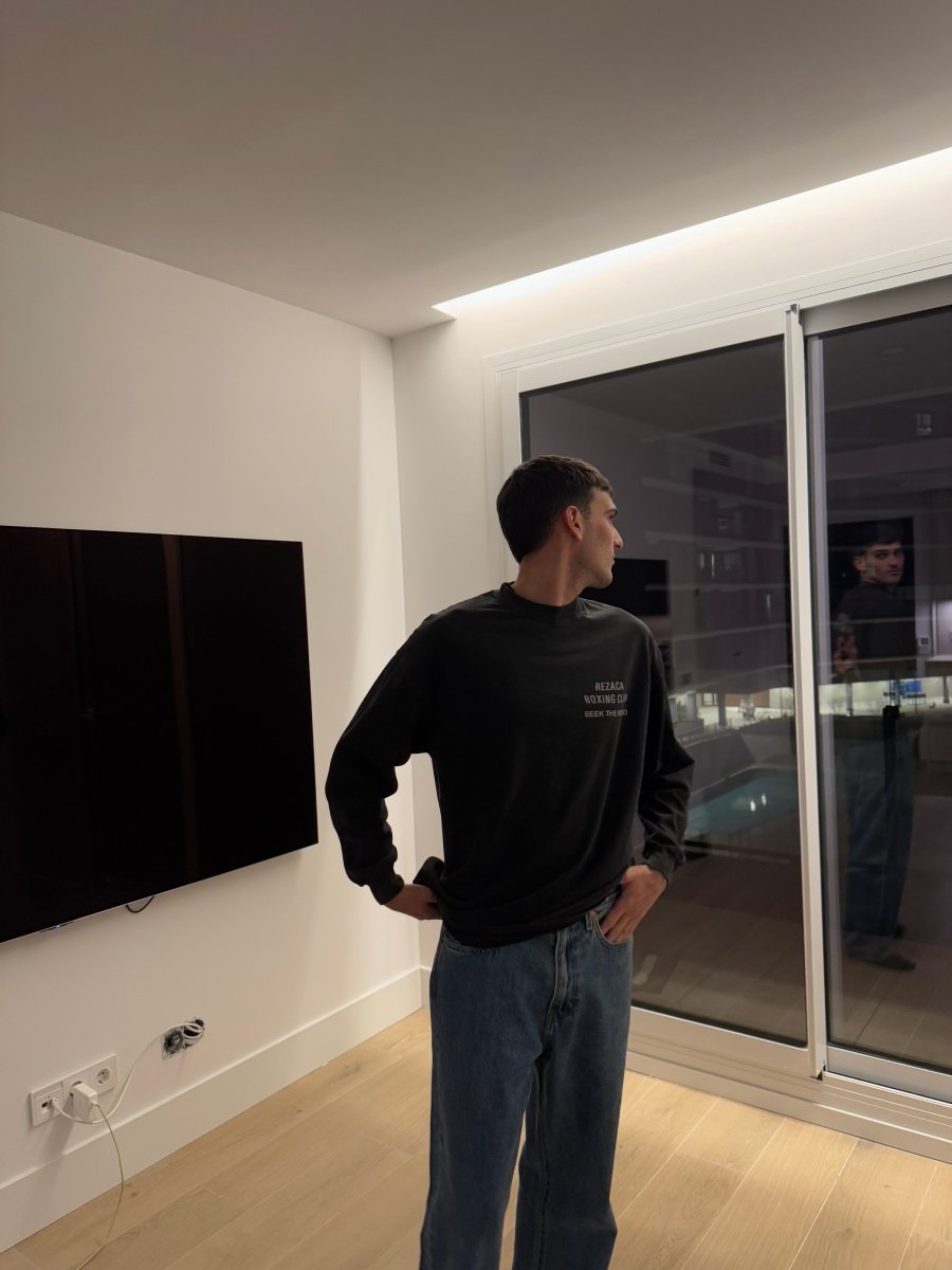 BOXING LONGSLEEVE - REZACA® OFFICIAL STORE