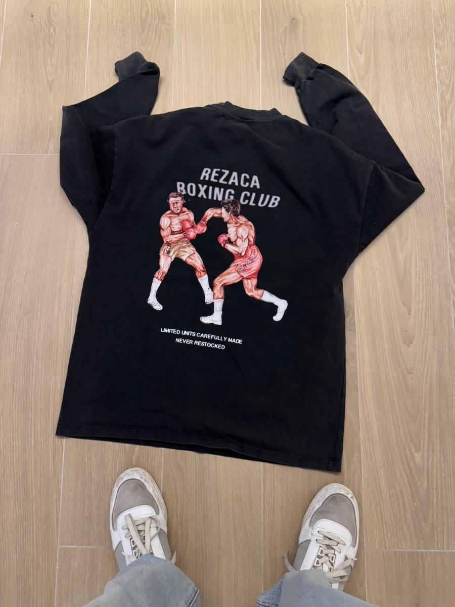 BOXING LONGSLEEVE - REZACA® OFFICIAL STORE