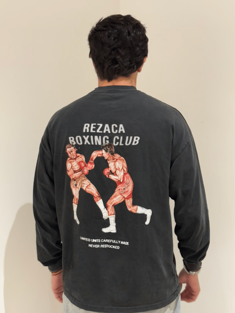 BOXING LONGSLEEVE - REZACA® OFFICIAL STORE