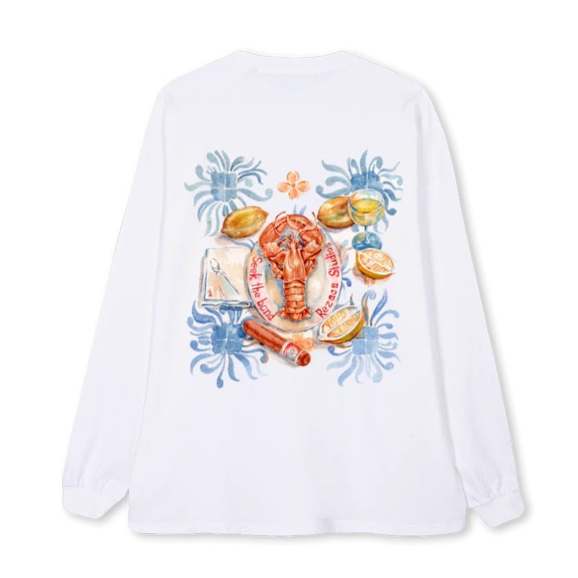 LOBSTER LONGSLEEVE - REZACA® OFFICIAL STORE