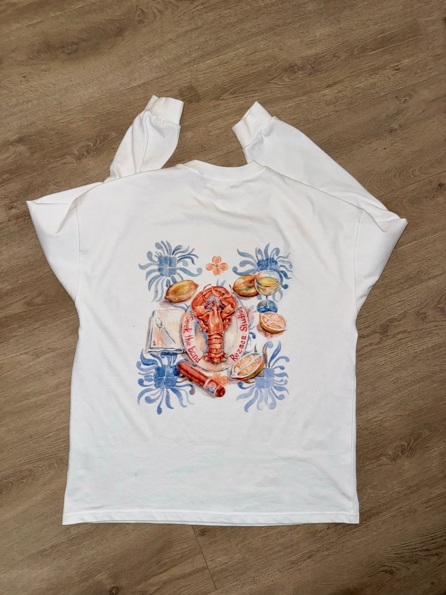 LOBSTER LONGSLEEVE - REZACA® OFFICIAL STORE