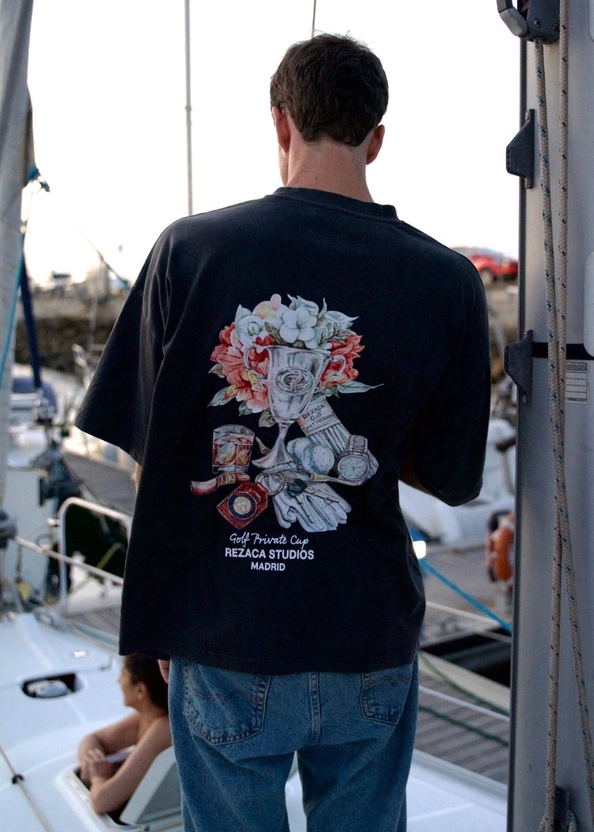 TROPHEE T - SHIRT BLACK - REZACA