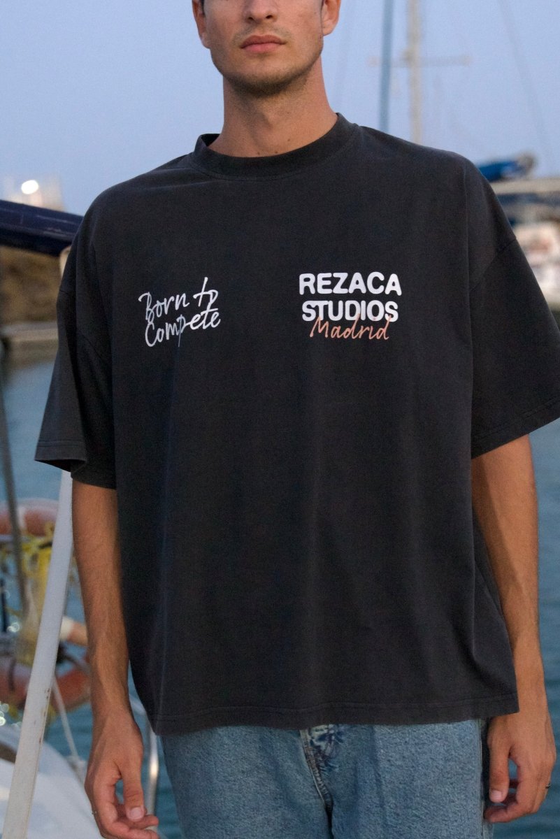 TROPHEE T - SHIRT BLACK - REZACA
