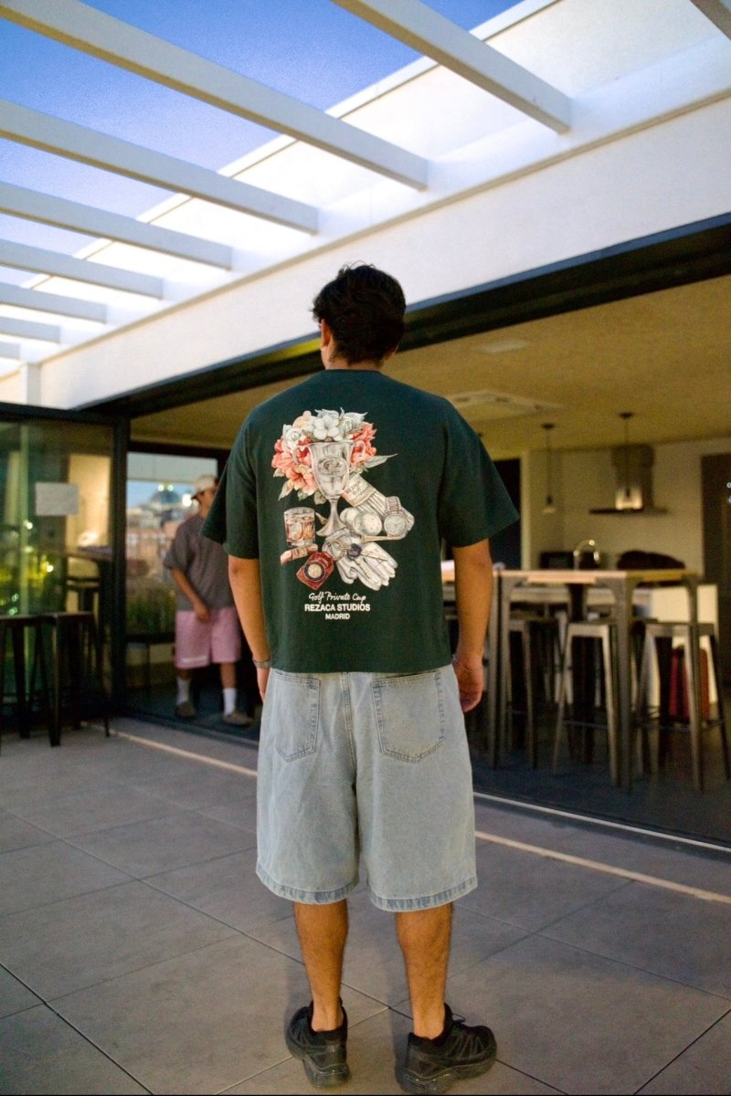 TROPHEE T - SHIRT GREEN - REZACA