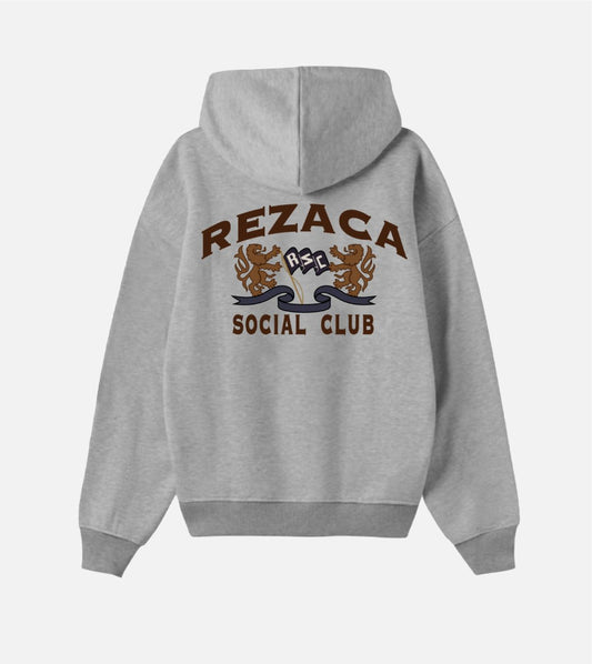 Rezaca Social Club Hoodie - Rezaca Studios