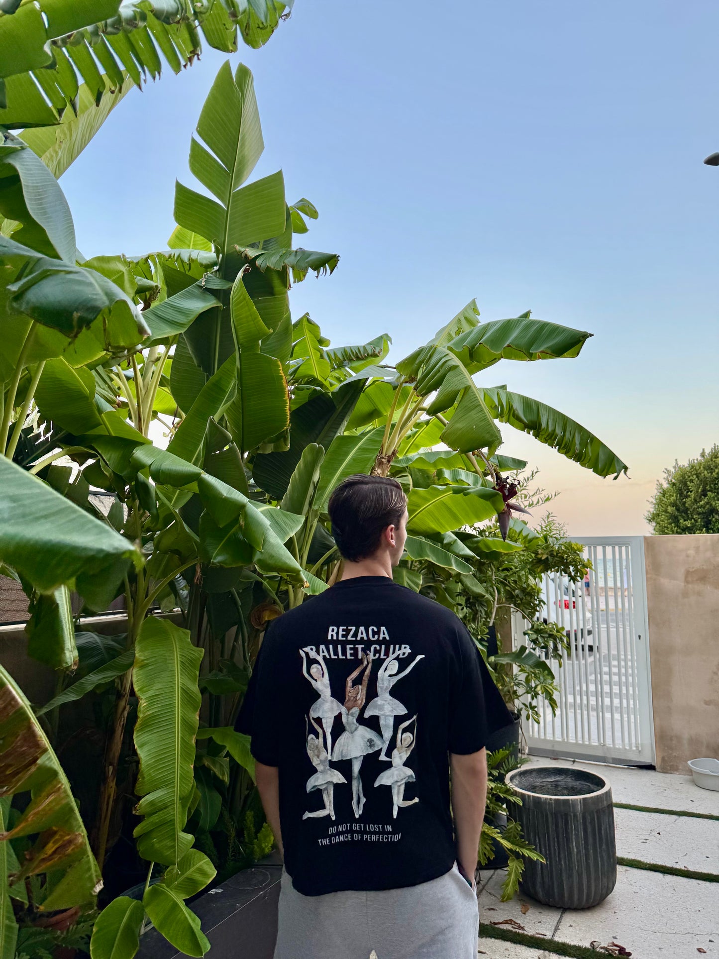 BALLET CLUB TEE BLACK
