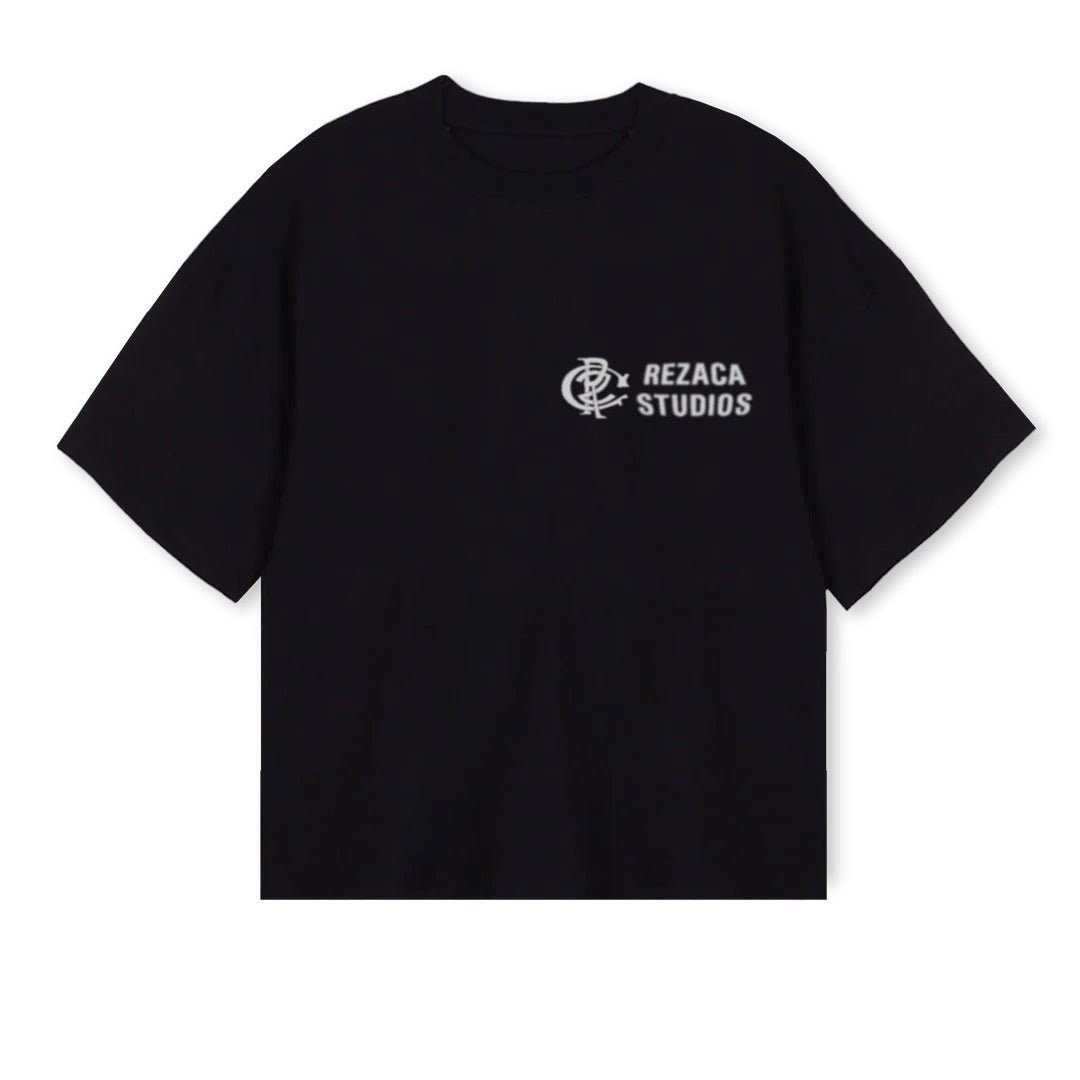 BALLET CLUB TEE BLACK - REZACA® OFFICIAL STORE