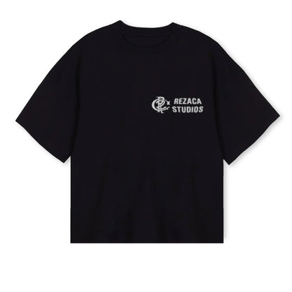 BALLET CLUB TEE BLACK - REZACA® OFFICIAL STORE