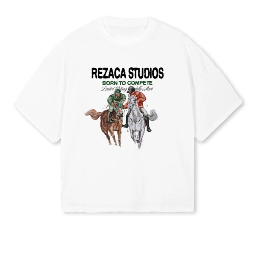 BORN TO COMPETE T - SHIRT [COMING SOON] - REZACA® OFFICIAL STORE