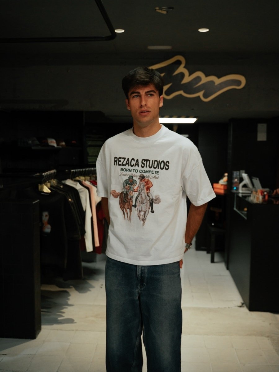 BORN TO COMPETE TEE - REZACA