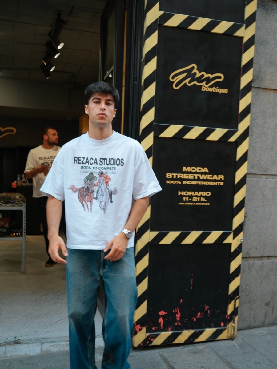 BORN TO COMPETE TEE - REZACA