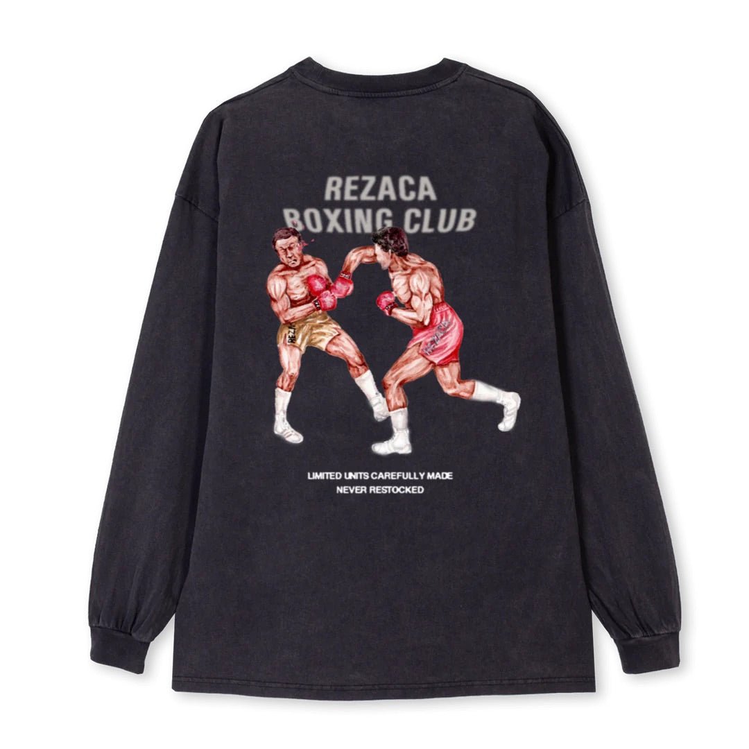 BOXING CLUB LONGSLEEVE - REZACA® OFFICIAL STORE