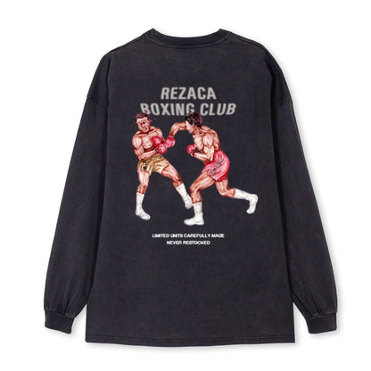 BOXING CLUB LONGSLEEVE - REZACA® OFFICIAL STORE