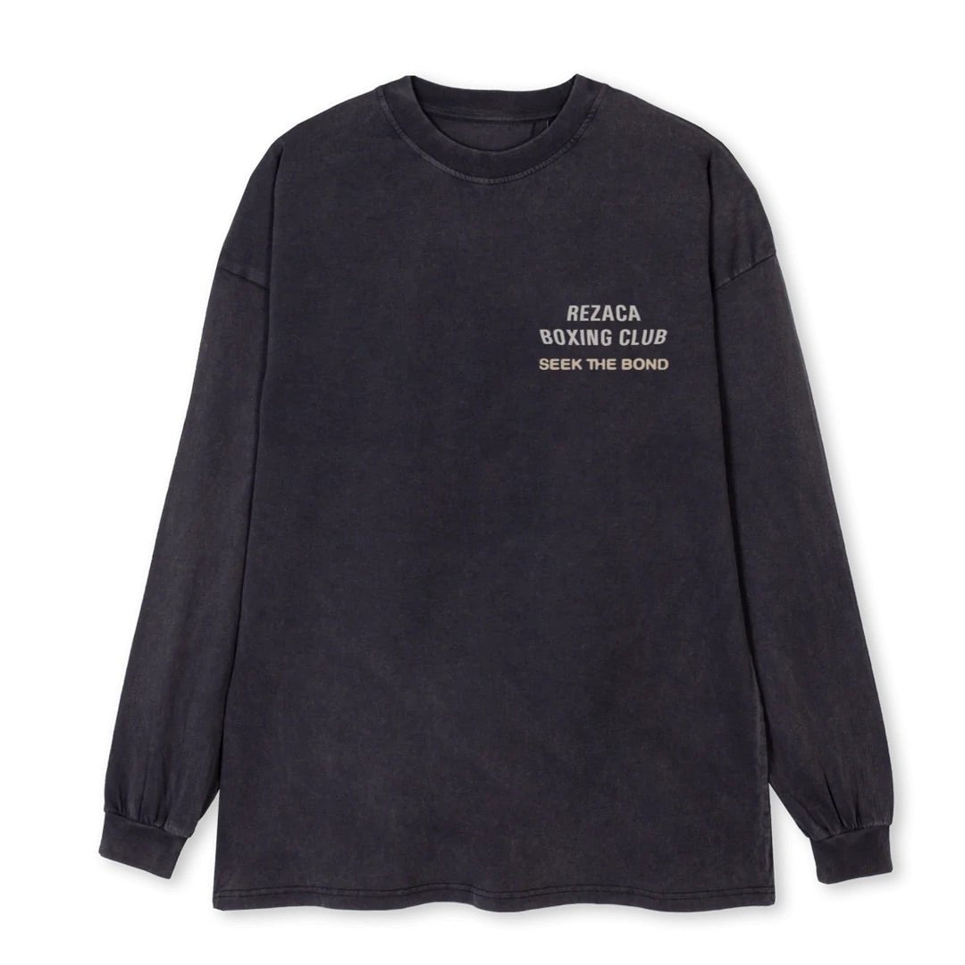 BOXING CLUB LONGSLEEVE - REZACA® OFFICIAL STORE