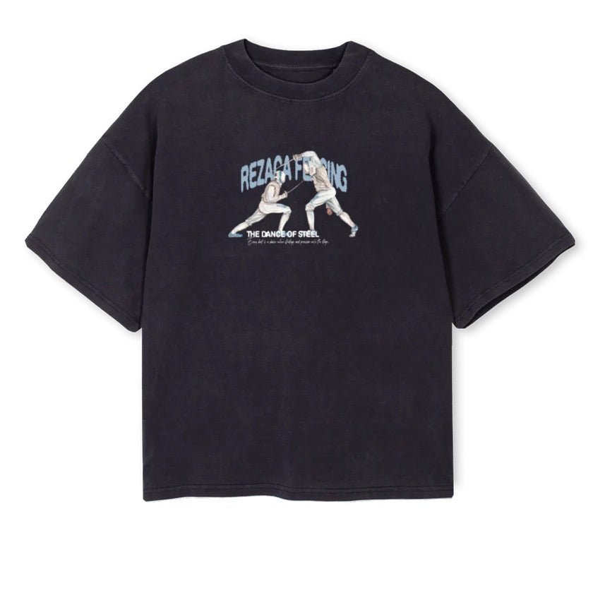 FENCING T - SHIRT - REZACA® OFFICIAL STORE