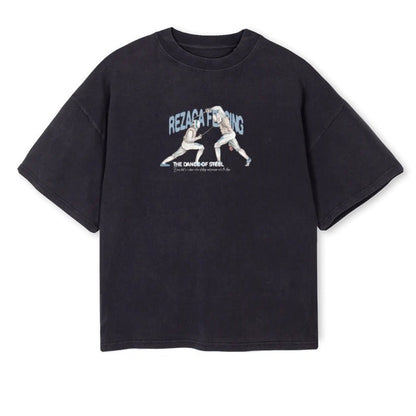 FENCING T - SHIRT - REZACA® OFFICIAL STORE