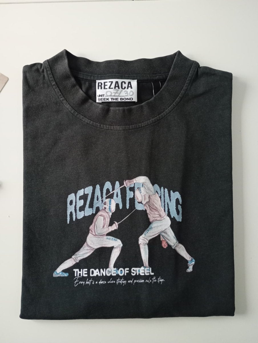 FENCING T - SHIRT - REZACA® OFFICIAL STORE