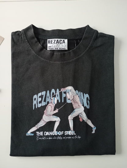 FENCING T - SHIRT - REZACA® OFFICIAL STORE