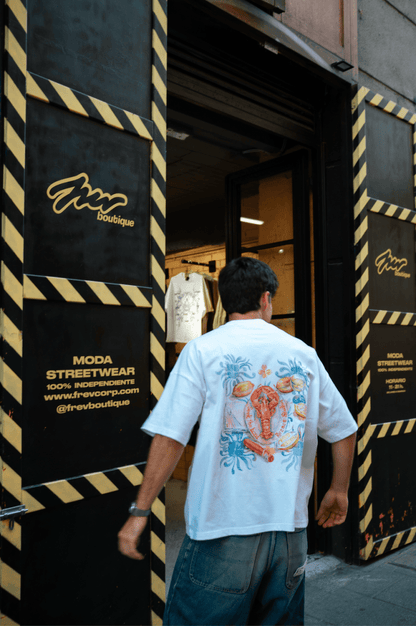 LOBSTER TEE - REZACA