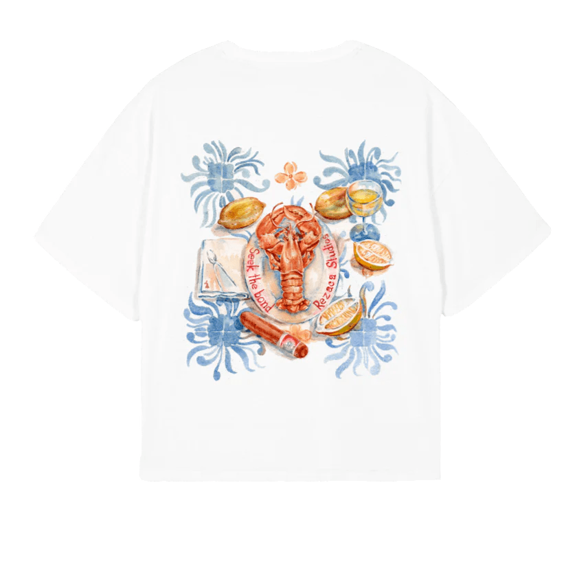 LOBSTER TEE - REZACA® OFFICIAL STORE