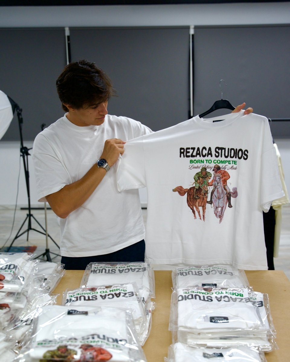 OVERTAKE T - SHIRT [UPGRADED AUGUST 1ST] - REZACA