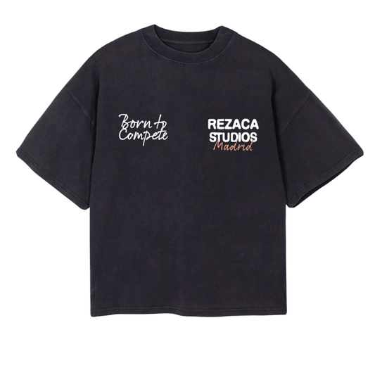 TROPHEE T - SHIRT BLACK [AVAILABLE 9TH AUGUST] - REZACA