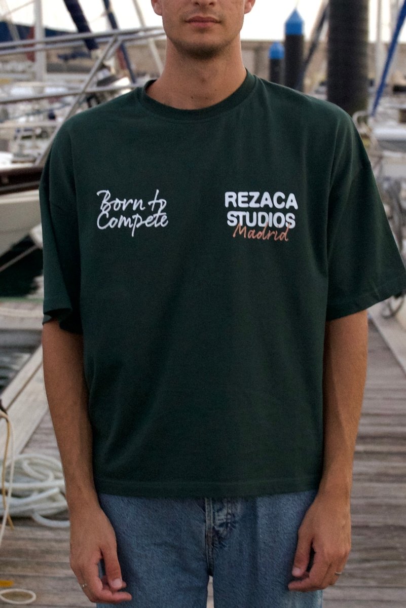 TROPHEE T - SHIRT GREEN - REZACA