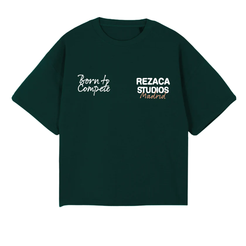 TROPHEE T - SHIRT GREEN [AVAILABLE 9TH AUGUST] - REZACA