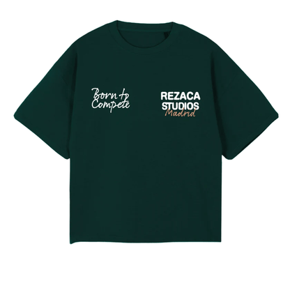 TROPHEE T - SHIRT GREEN [AVAILABLE 9TH AUGUST] - REZACA